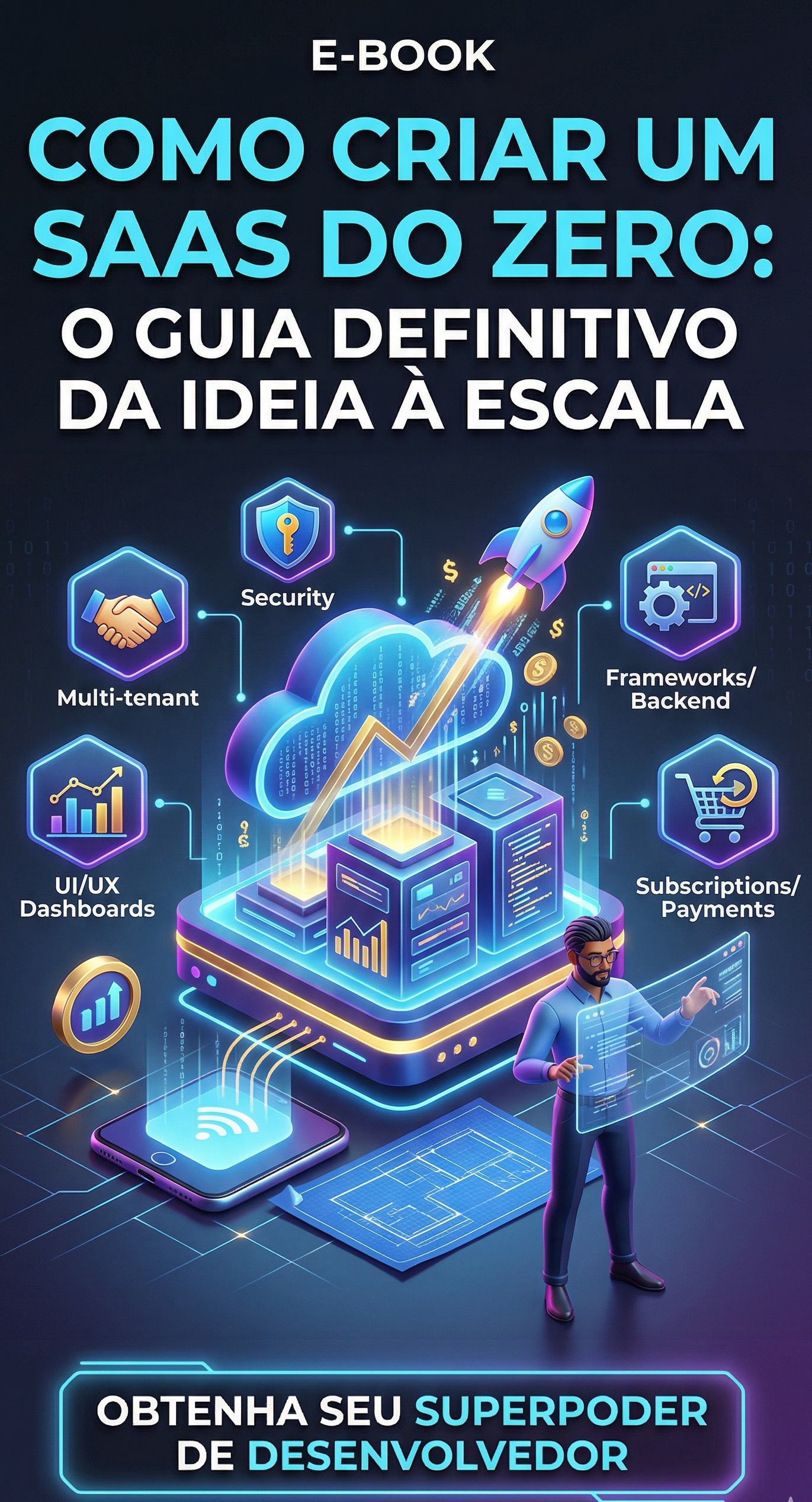E-book Como Criar um SaaS do Zero